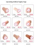 Realistic Male Masturbator, 3D Sex Doll for Men from Soft Squeezable Silicone MastubationToy for Men silicon doll realistic sex by automatic woman